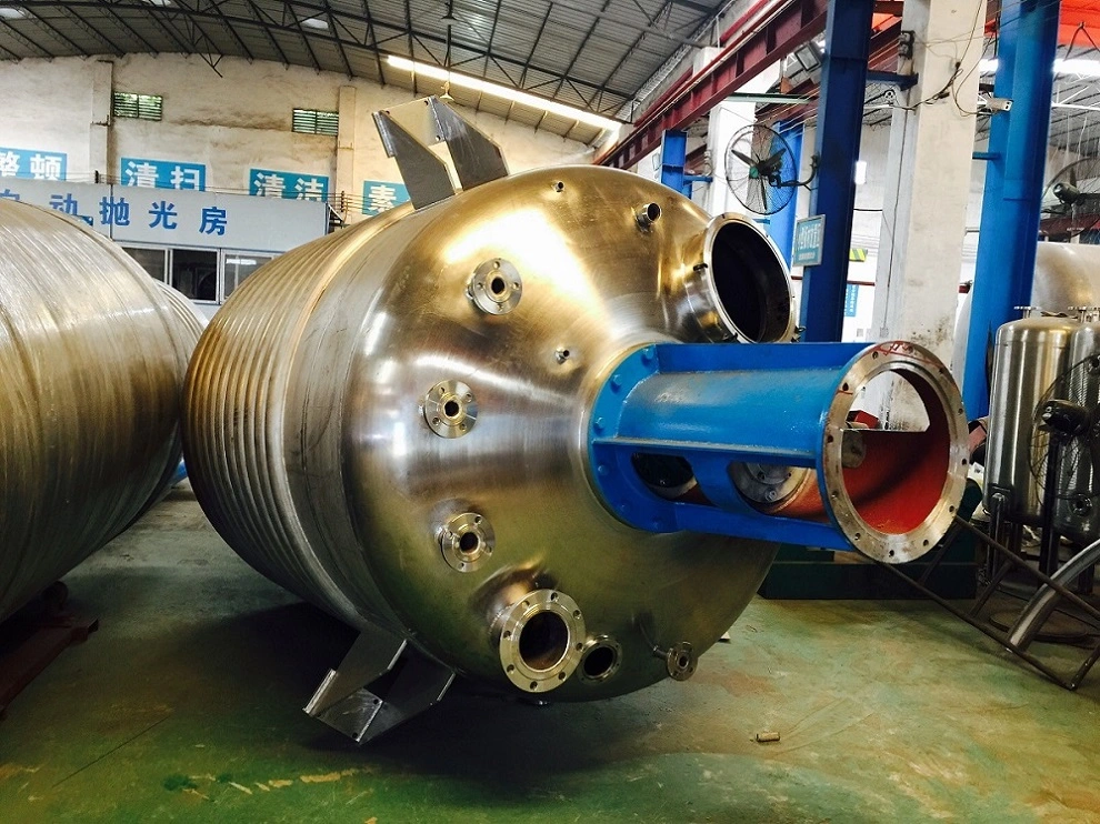 304 Stainless Steel Chemical Reactor with Jacket