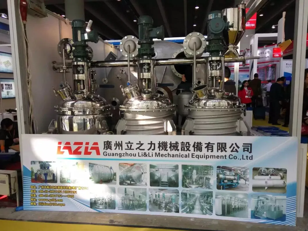 304 Stainless Steel Chemical Reactor with Jacket