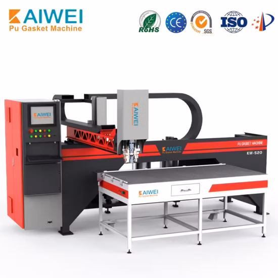 Polyurethane Sealing Strip Making Machine /Polyurethane Sealing Strip Foaming Machine /Polyurethane Sealing Strip Casting Machine