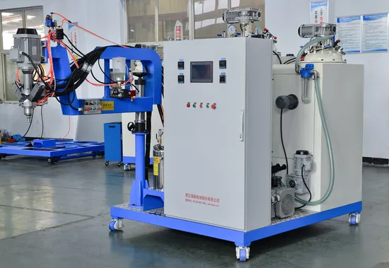 China Lingxin Brand PU Elastomer Casting Machine /Polyurethane Elastomer Casting Machine /CPU Casting Machine