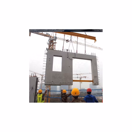 Multifunctional Concrete Wall Panel Hydraulic Tilting Table with Heating