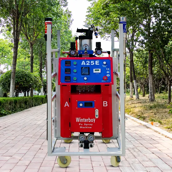 PU Foam Spray Insulation Machine
