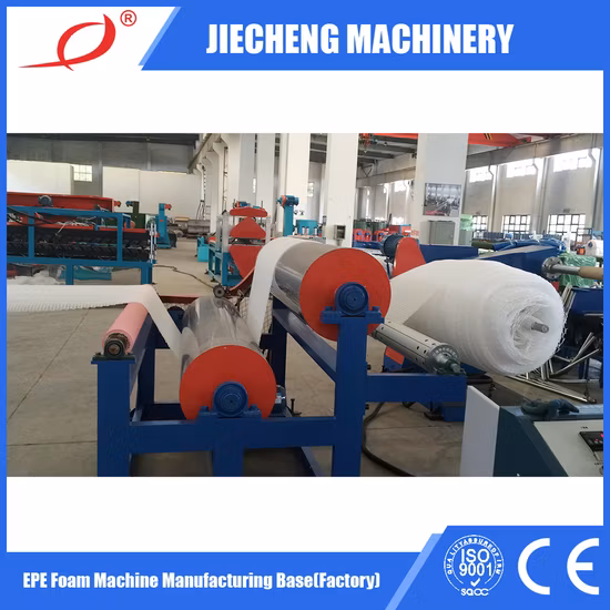 EPE Foam Sheet Machine Extruder Jc