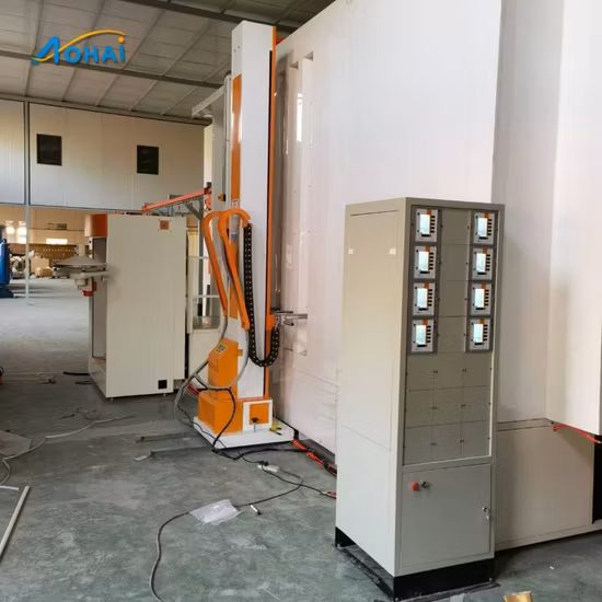 PU Foam Machinery for Automotive Carpets Line with Agent Spray System