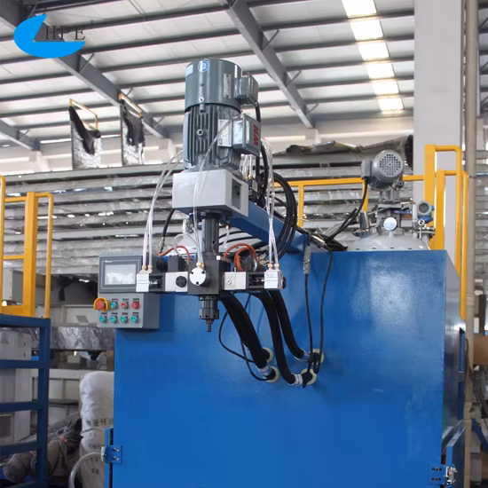 Car Wheel Vacuum Discharging Low Pressure Elastomer PU Pouring Casting Machine