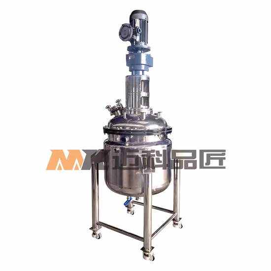 500L Pharmaceutical Bioreactor Full Suspension Culture Stainless Steel Fermentation Tank