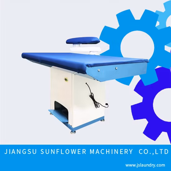 Electric Heating Air Suction Ironing Table Clothes Ironing Table with Boiler