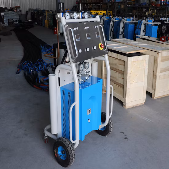 Foam Machine Mixing Polyurethane Spray Foam Machine Foam Machine Portable Polyurethane PU Mixing
