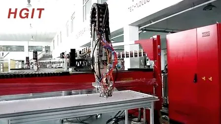 a PU Casting Machine Polyurethane Foam Making Machine/Gasket Equipment for Electrical Cabinet Sealing /PU Gasket Strip Sealing Machine