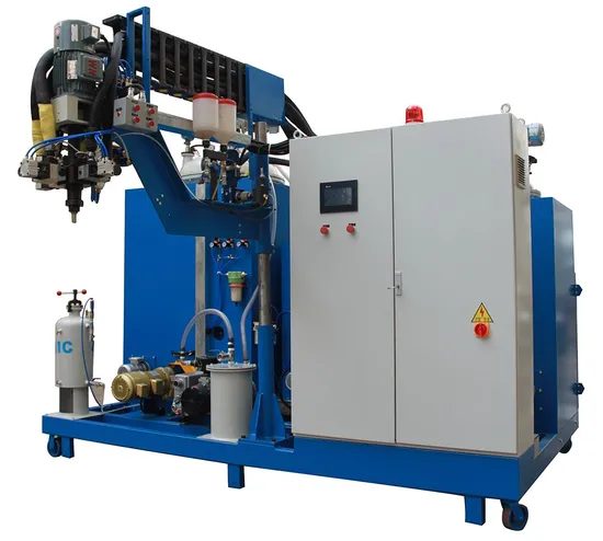 Middle Temperature PU Elastomer Casting Machine /Polyurethane Elastomer Casting Machine /Polyurethane Wheel Making Machine
