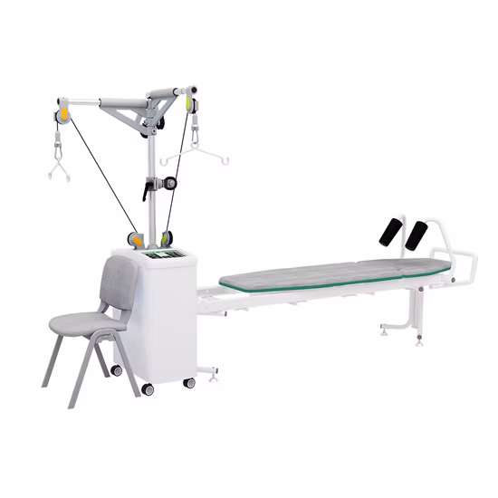 Intelligent Traction and Heating System Electric Chiropractic Table