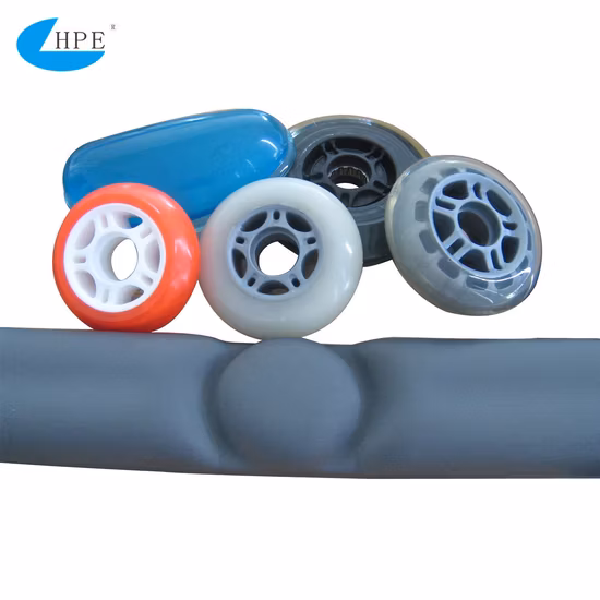Thermostat Polyurethane Foam Wheel Pulleys Elastomer PU Pouring Machine