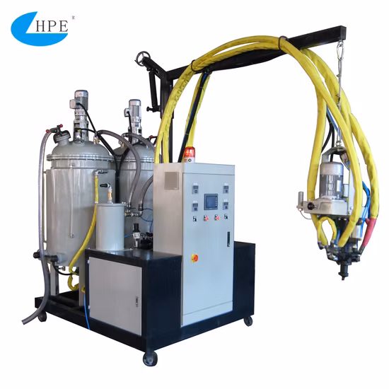 2 Component Low Pressure Elastomer PU Polyurethane Casting Machine