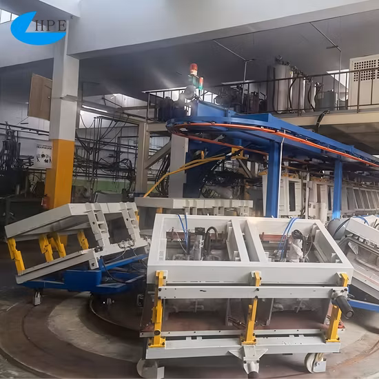 Car Memory Foam Pillow Automatic PU Pouring Spray Polyurethane Machinery